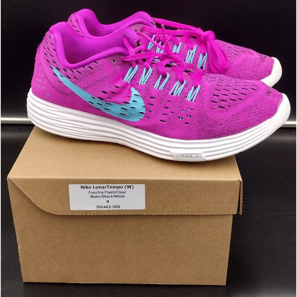 Nike LunarTempo Women's Running Shoes Sneakers 705462 500 Size 9
